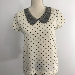 Polka dot Pacsun top